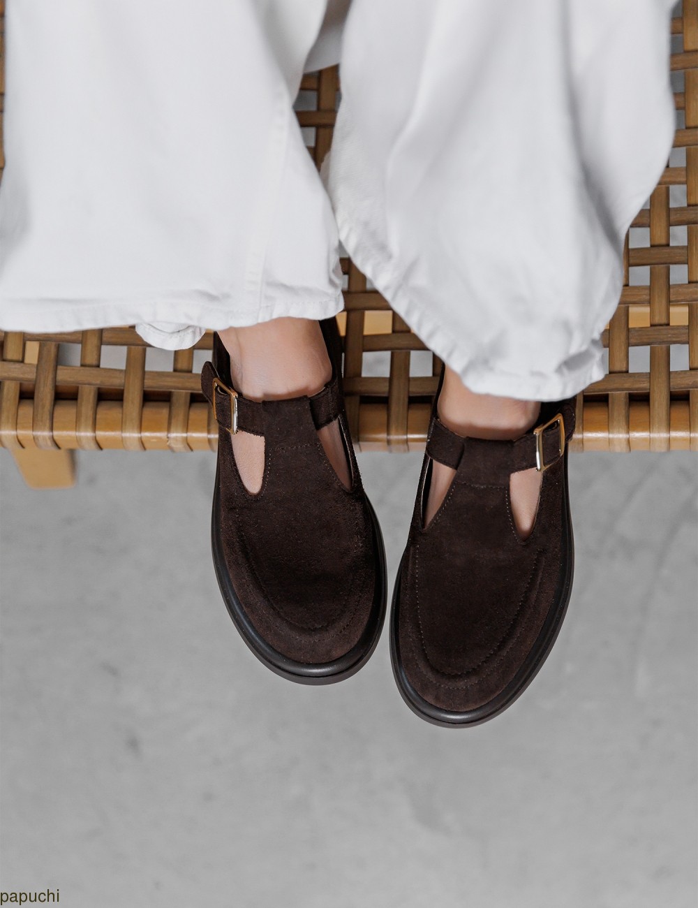 ТУФЛІ МЕРІ ДЖЕЙН коричневі 05-36 0