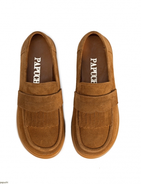 ЛОФЕРИ жіночі руді 10-38