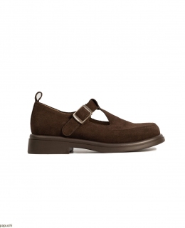 ТУФЛІ МЕРІ ДЖЕЙН коричневі 05-36